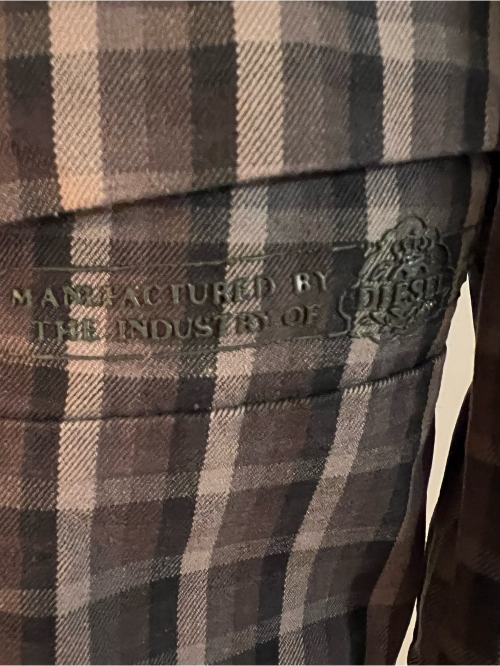 Diesel Utility Jacket - Picture 4 of 5